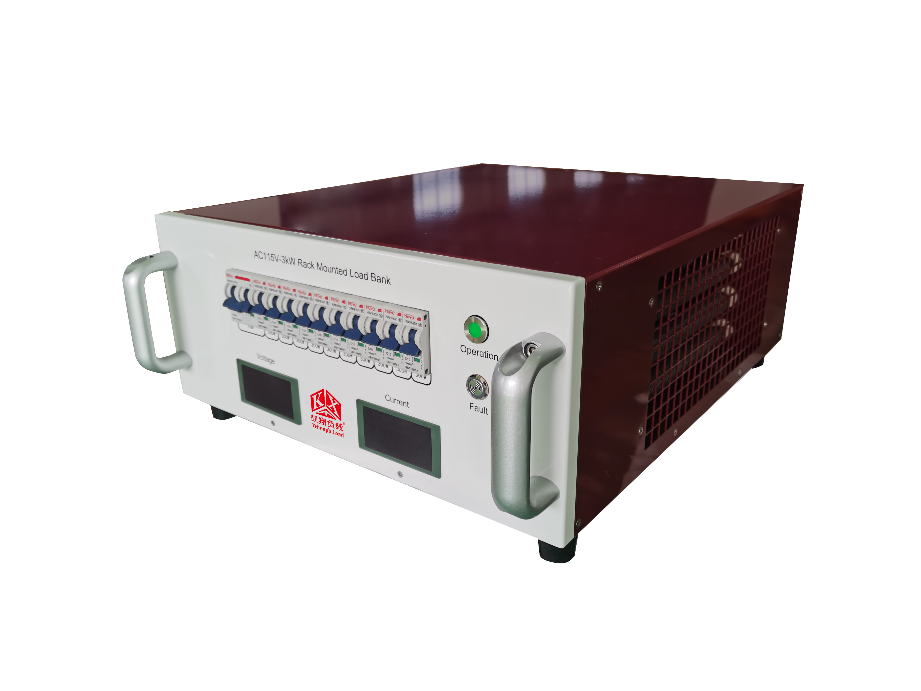 告別笨重負載！3kW高精度機架式負載，輕松應對多國標準